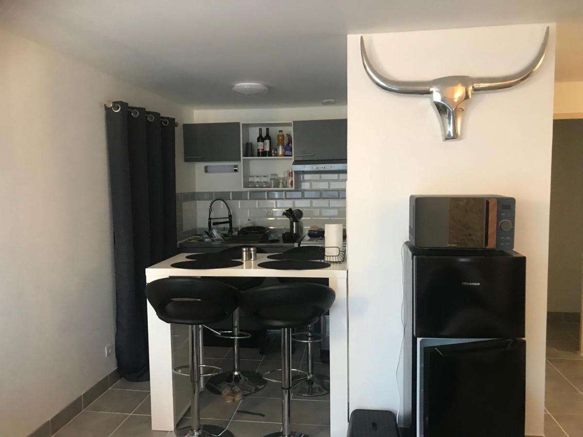 Colymini Studio 2 Personnes Raffine Sourzac Exteriör bild